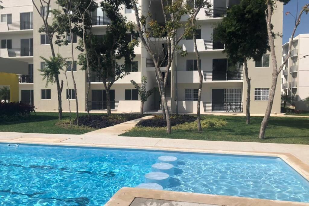 Vive Tus Vacaciones, Depa Nuevo Playa Del Carmen Apartment Exterior photo