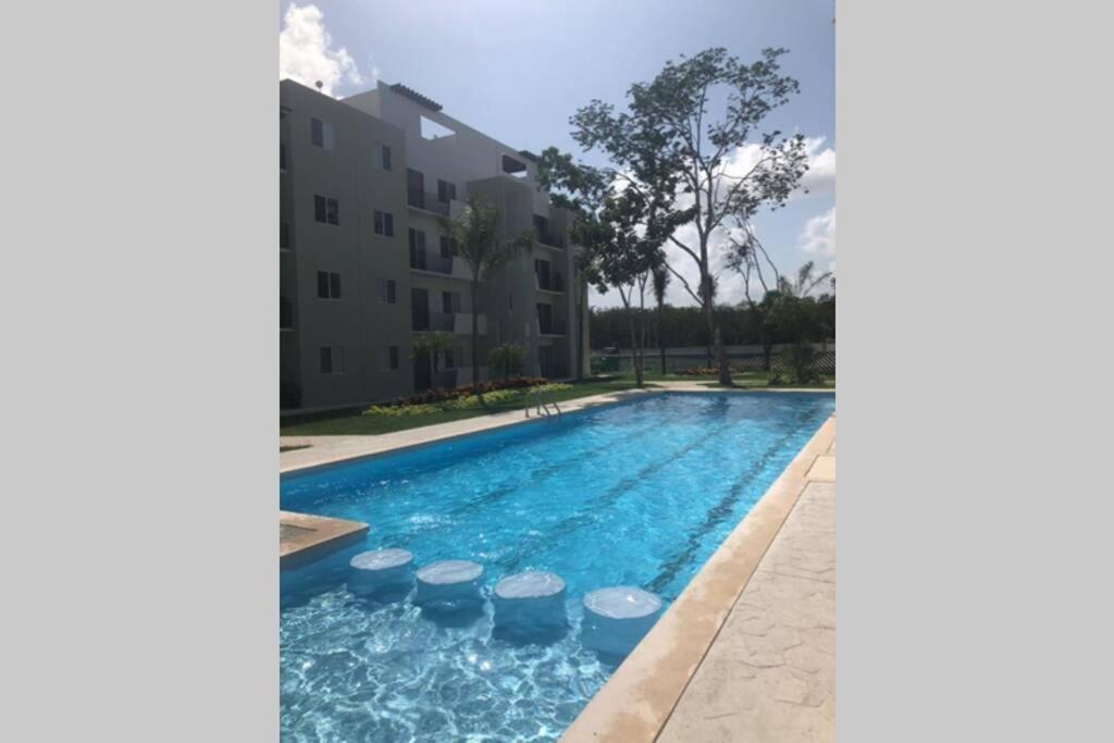Vive Tus Vacaciones, Depa Nuevo Playa Del Carmen Apartment Exterior photo
