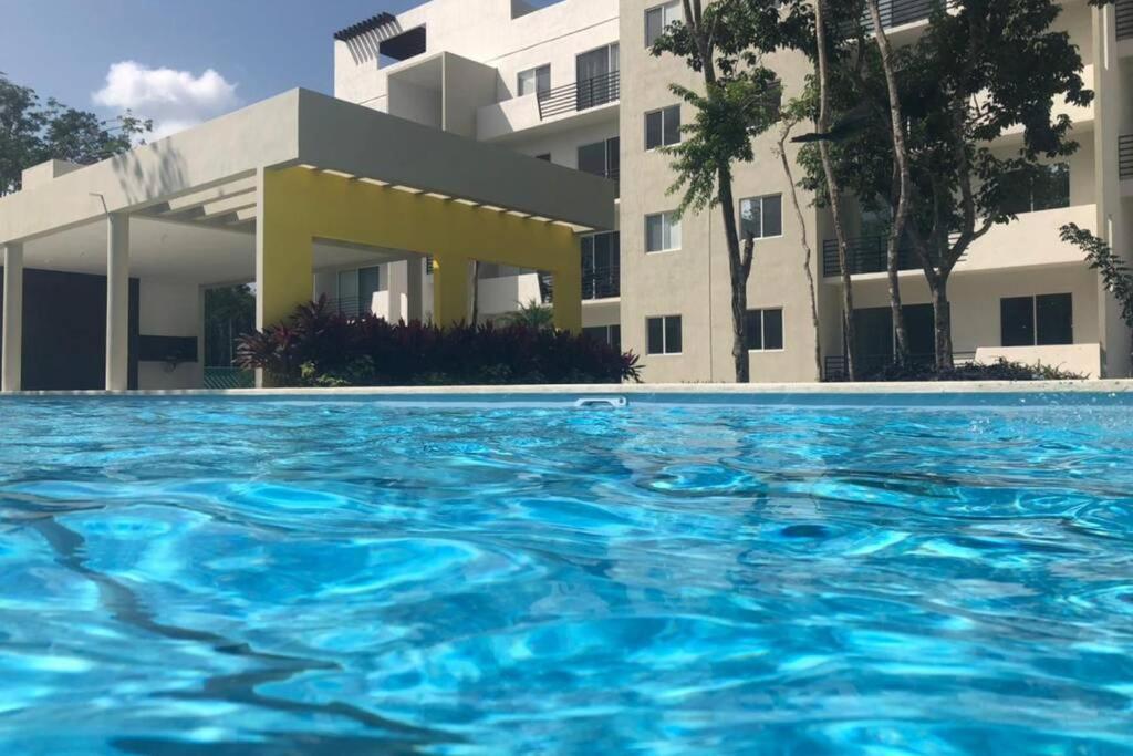 Vive Tus Vacaciones, Depa Nuevo Playa Del Carmen Apartment Exterior photo